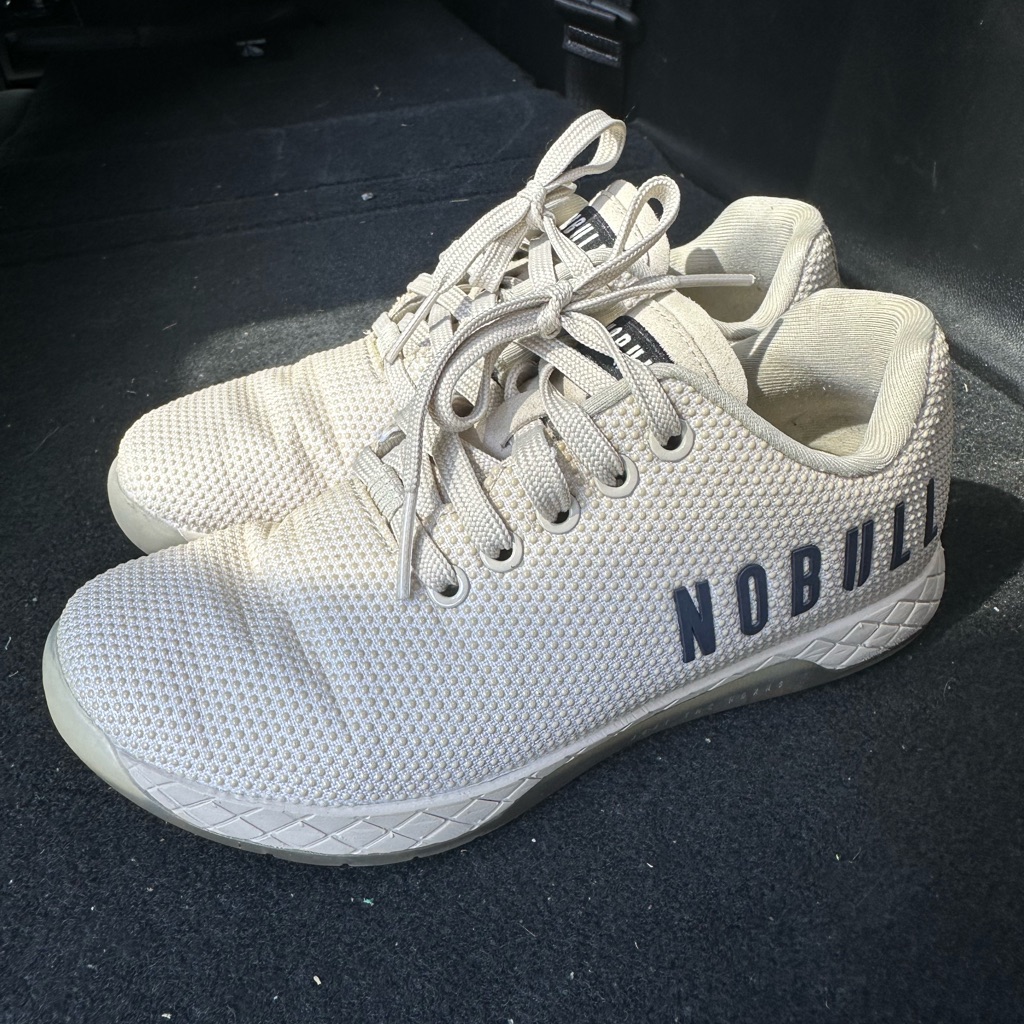Nobull Light Tan Training Shoes